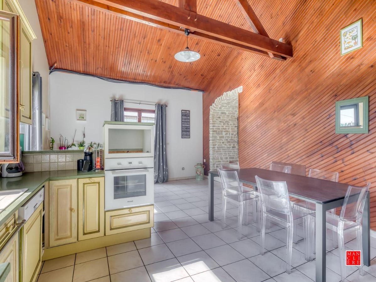 Châtellerault Maison Blanche Piscine Et Petit Dejeuner المظهر الخارجي الصورة